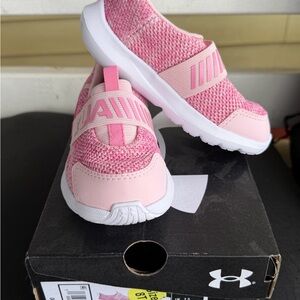 Under Armour Kids Pink UA GINF Surge 3 Slip